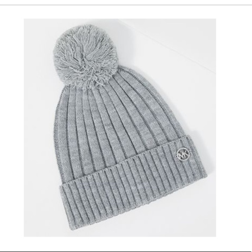 NEW Michael Kors Beanie with Pom